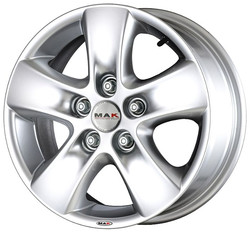 ���� ����� Mak HD! 15/6,5 ET50 Hyper silver | ������� WHS058218