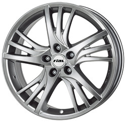 Rial RIAL PADUA 8.5X19 5/120 ET30 d72.6 /sterling-silver/ BMW [PA85930W12-0] | ������� PA85930W120