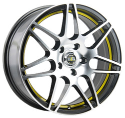 ���� ����� Alcasta M28 17/7 ET42 Bkfysi | ������� WHS087776