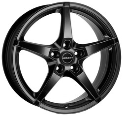 ���� ����� Borbet FS 17/7 ET40 Schwarz matt | ������� WHS059206