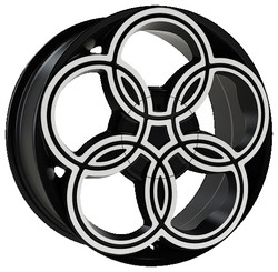 Iwheelz ���� R16 IW 6.5J 5�114.3 et55/67.1 SUNRISE BMF 2303307 | ������� 2303307