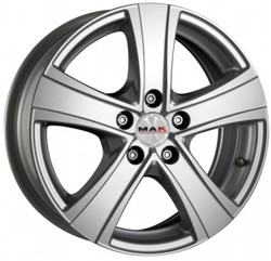 ���� ����� Mak Van5 16/6,5 ET45 Silver | ������� WHS058992