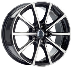 ���� ����� Borbet BL5 17/8 ET48 Black glossy | ������� WHS111335