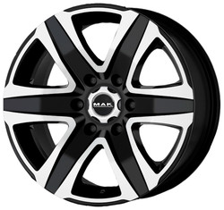 ���� ����� Mak Stone6 T 16/8 ET40 Black mirror | ������� WHS105950