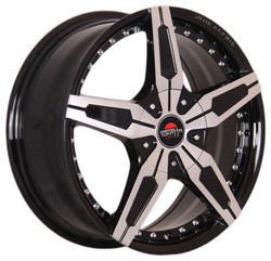 ���� ����� Yokatta MODEL-17 20/8,5 ET50 Bkf | ������� WHS086202
