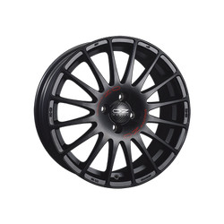 ���� ����� Oz Superturismo GT 17/8 ET40 Matt black + red lettering | ������� WHS057067