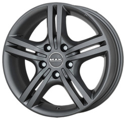 ���� ����� Mak Veloce Light 16/6,5 ET40 Matt titanium | ������� WHS101975