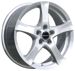 ���� ����� Borbet F 17/7 ET50 brilliant-silber | ������� WHS069988