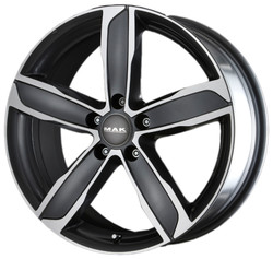 ���� ����� Mak Stadt 16/7,5 ET37 Gun metallic - mirror face | ������� WHS101949