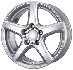 ���� ����� Alutec B 16/7,5 ET45 Polar silver | ������� WHS027728