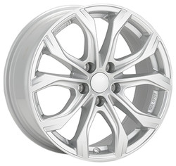Rial RIAL W10 7.5X17 5/112 ET45 d66.5 /sterling-silver/ Audi [W10-75745U61-0] | ������� W1075745U610