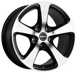 ���� ����� Borbet CC 16/7 ET40 Schwarz poliert matt | ������� WHS063298