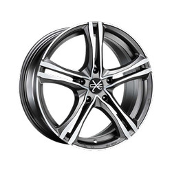 ���� ����� Oz X5B 19/8 ET48 Matt graphite diamond cut | ������� WHS104882