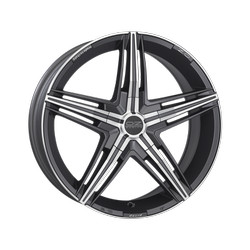 ���� ����� Oz David 16/7,5 ET40 Matt graphite diamond cut | ������� WHS057389