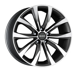 ���� ����� Mak Wolf 18/8 ET35 Black mirror | ������� WHS105130
