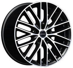 ���� ����� Borbet BS5 16/7 ET40 Schwarz poliert | ������� WHS062300