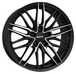 ���� ����� Alutec Burnside 16/7 ET38 Diamant black front polished | ������� WHS095355