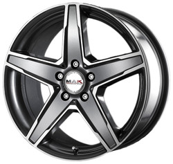 ���� ����� Mak Stern 17/8 ET30 Gun metallic - mirror face | ������� WHS101776