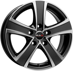���� ����� Mak Fuoco 5 18/8 ET45 Ice black | ������� WHS098174
