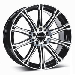 ���� ����� Borbet CW1/5 18/8 ET30 Schwarz poliert | ������� WHS059351