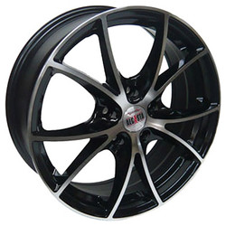 ���� ����� Alcasta M07 17/6,5 ET40 Bkf | ������� WHS074943