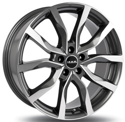 ���� ����� Mak Highlands 17/7 ET35 Gun metallic - mirror face | ������� WHS102083
