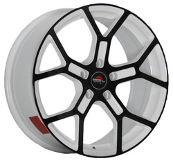 ���� ����� Yokatta MODEL-19 16/6,5 ET50 W+b | ������� WHS086175