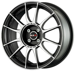 ���� ����� Mak XLR 17/7 ET35 Ice black | ������� WHS057992