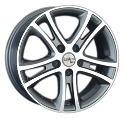 ���� ����� Legeartis VW27 16/6,5 ET50 Gmf | ������� WHS081709