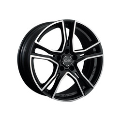 ���� ����� Oz Adrenalina 16/7,5 ET35 Matt black + diamond cut | ������� WHS027887