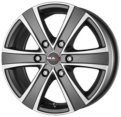 ���� ����� Mak Van6 16/6,5 ET22 Ice titan | ������� WHS059021