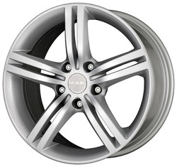 ���� ����� Mak Veloce Light 16/6,5 ET35 Silver | ������� WHS100432