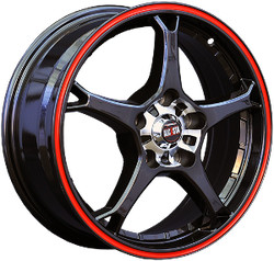 ���� ����� Alcasta M11 16/6,5 ET38 Bkrs | ������� WHS076890