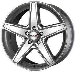 ���� ����� Mak Stern 20/8,5 ET45 Silver | ������� WHS062832