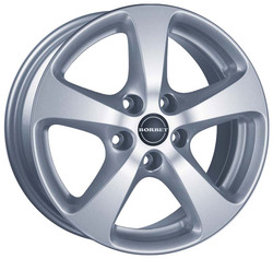 ���� ����� Borbet CC 17/8 ET40 Cristal silver | ������� WHS059251