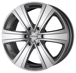 ���� ����� Mak Fuoco 6 17/7,5 ET50 Hyper silver | ������� WHS063968
