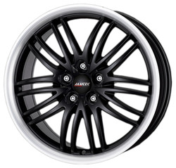 ���� ����� Alutec BlackSun 19/8,5 ET40 Racing black lip polished | ������� WHS063256