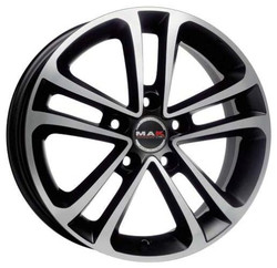 ���� ����� Mak Invidia 16/7 ET45 Ice black | ������� WHS058767