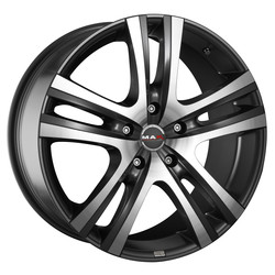 ���� ����� Mak Aria 18/8 ET55 Gun metallic - mirror face | ������� WHS062767