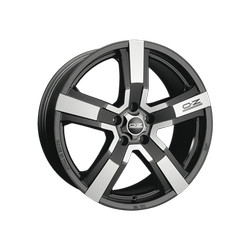 ���� ����� Oz Versilia 20/9,5 ET52 Matt black + diamond cut | ������� WHS056840
