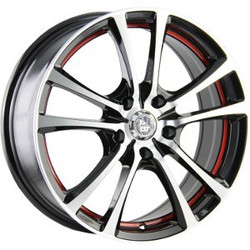 ���� ����� Yst X-3 16/6,5 ET39 Bkfrsi | ������� WHS086786