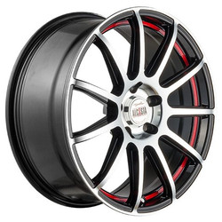 ���� ����� Alcasta M25 15/6,5 ET40 Bkfrsi | ������� WHS077164
