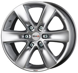 ���� ����� Mak Sierra 18/8 ET20 Hyper silver | ������� WHS062831