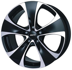 ���� ����� Alutec Dynamite 20/9 ET50 Diamant black front polished | ������� WHS057797