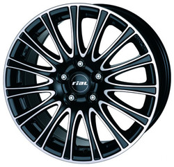 Rial RIAL RAVENNA 8.0X18 5/114.3 ET50 d70.1 /diamond-black front polished/ MP [RA80850B83-1] | ������� RA80850B831