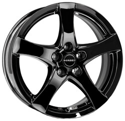 ���� ����� Borbet F 16/6,5 ET38 Schwarz glanez | ������� WHS069274