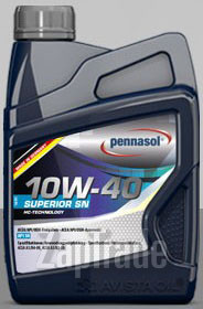 ������ �������� ����� Pennasol SUPERIOR SN  | ������� 166931