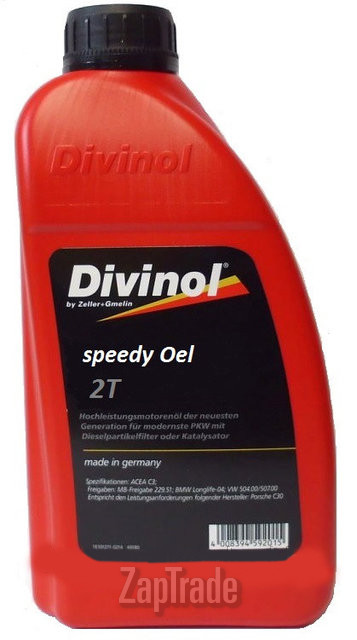 ������ �������� ����� Divinol Speedy Oel 2T ����������� | ������� 4836SP-C069