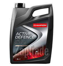 ������ �������� ����� Champion oil ACTIVE DEFENCE SAE 50 CF-4/SG ����������� | ������� 8203718