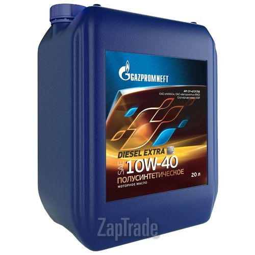 ������ �������� ����� Gazpromneft Diesel Extra 10W-40 ����������������� | ������� 4650063110381